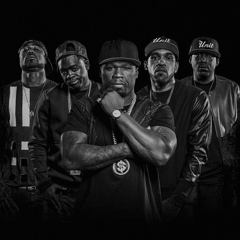 50 Cent Rapper Hip Hop - Poster | Canvas Wall Art Print