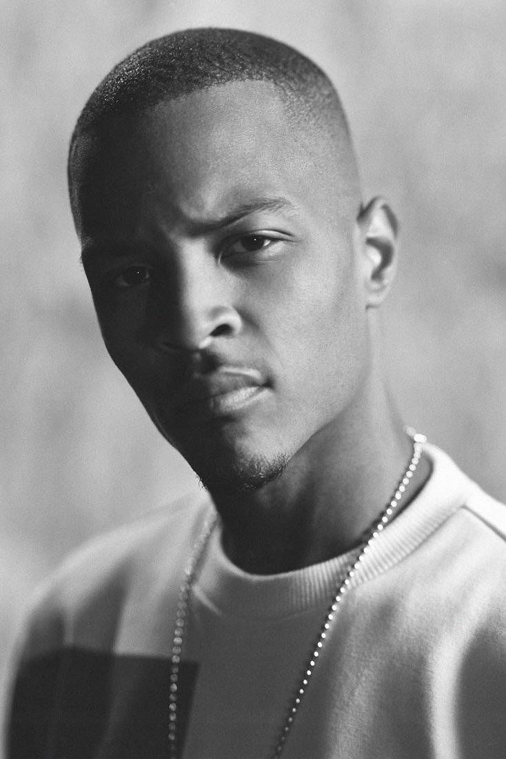 T.I Face Rapper Rap - Poster | Canvas Wall Art Print
