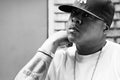 Jadakiss Rapper Black White - Poster | Canvas Wall Art Print