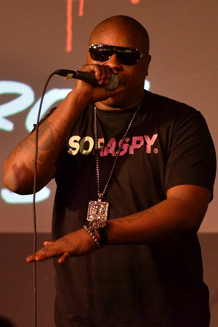 Jadakiss Rapper Photo - Poster | Canvas Wall Art Print