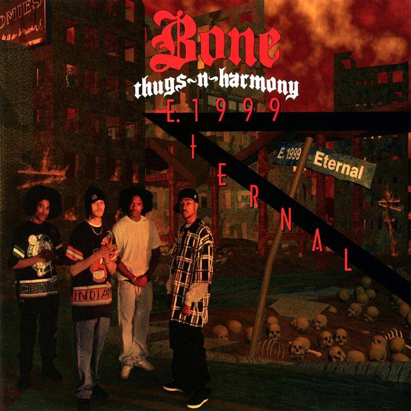Bone Thugs N Harmony Rappers - Poster | Canvas Wall Art Print