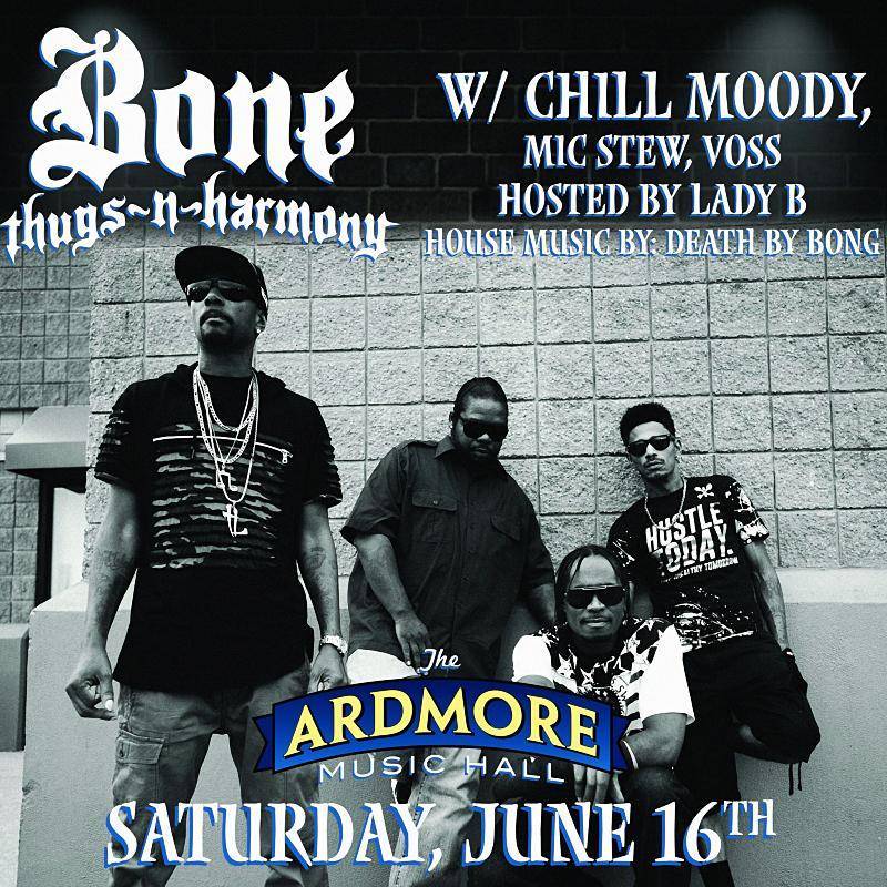 Bone Thugs N Harmony Rap - Poster | Canvas Wall Art Print