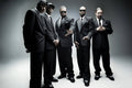 Bone Thugs N Harmony Rap Group - Poster | Canvas Wall Art Print