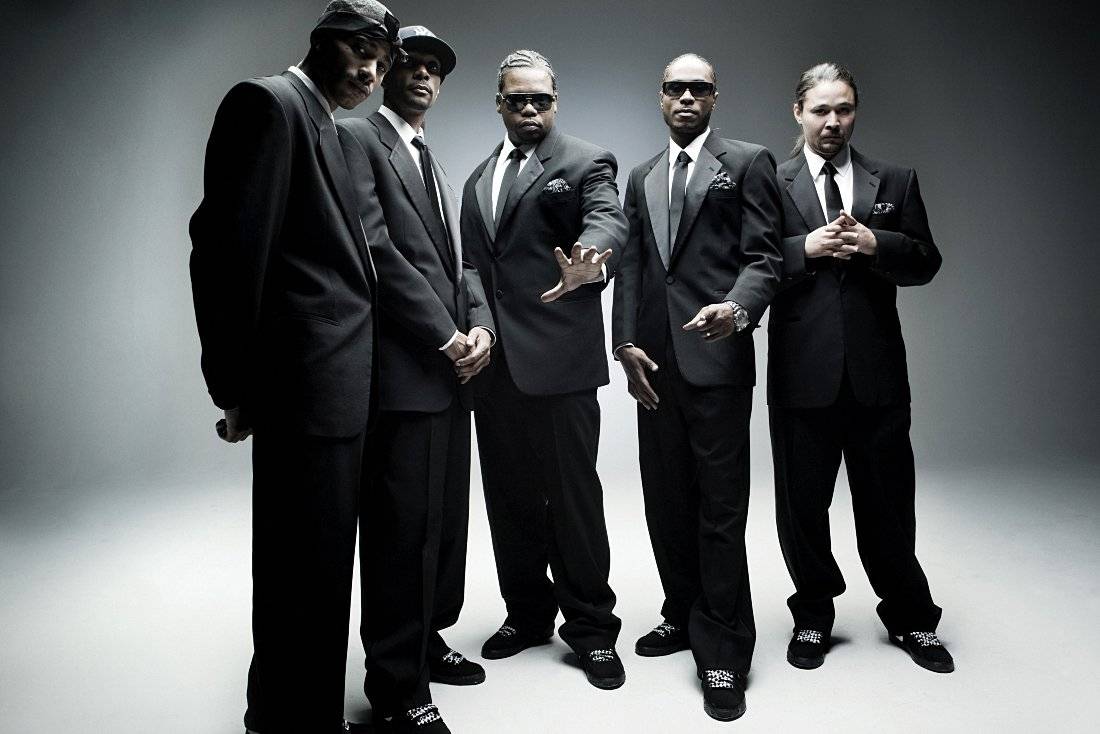 Bone Thugs N Harmony Rap Group - Poster | Canvas Wall Art Print