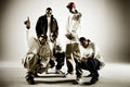 Bone Thugs N Harmony Rappers Rap Group - Poster | Canvas Wall Art Print