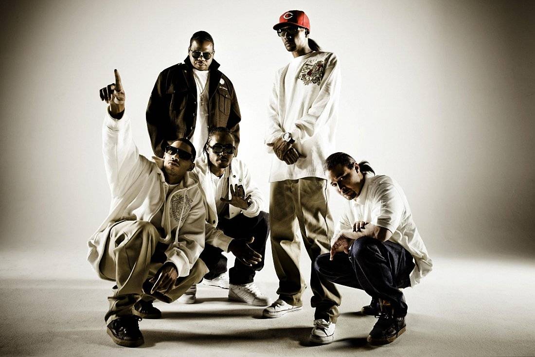 Bone Thugs N Harmony Rappers Rap Group - Poster | Canvas Wall Art Print