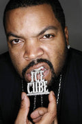 Ice Cube Face Rapper Rap - Poster | Canvas Wall Art Print