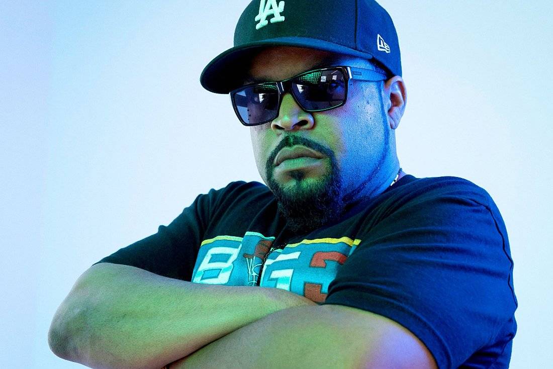 Ice Cube Rapper Photo - Poster | Canvas Wall Art Print