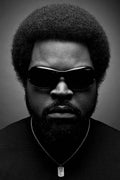 Ice Cube Face Rapper Photo - Poster | Canvas Wall Art Print