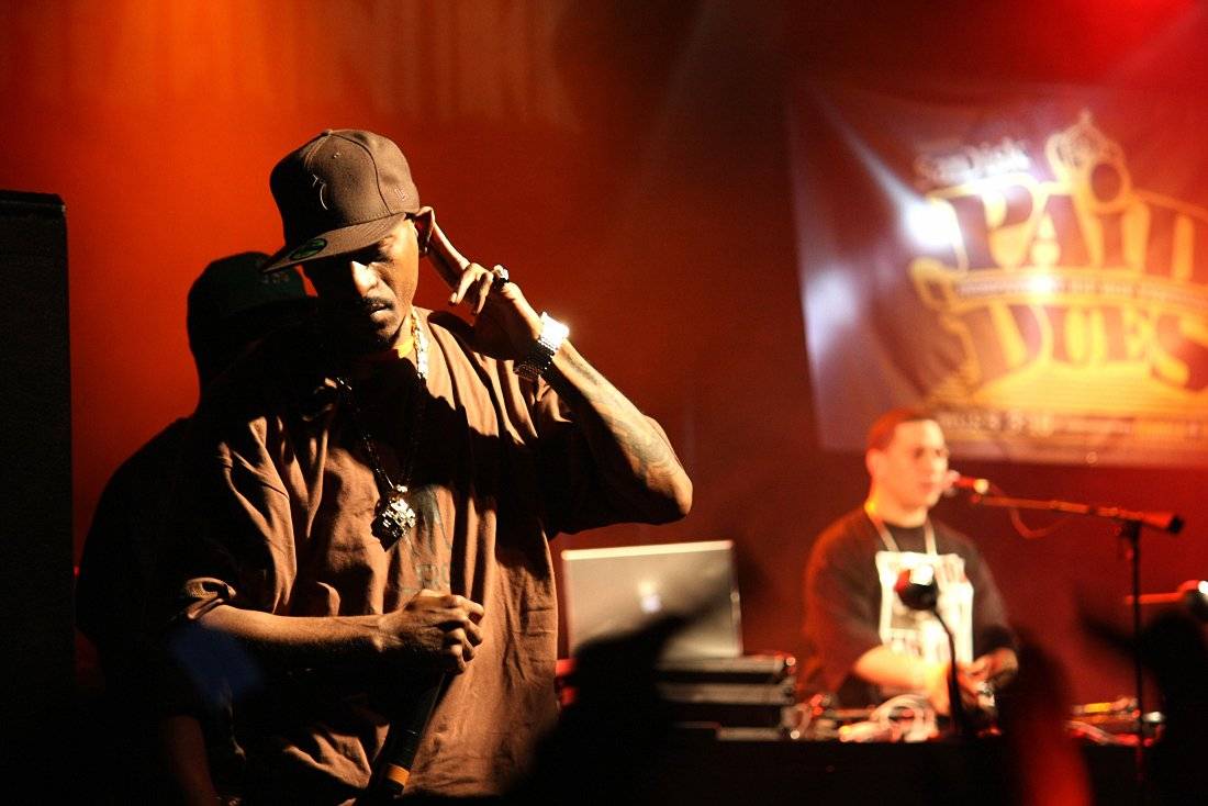 Rakim &amp;Amp; Kid Capri Rap - Poster | Canvas Wall Art Print