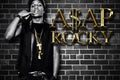Asap Rocky Gold Color - Poster | Canvas Wall Art Print