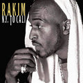 Rakim Ny To Cali - Poster | Canvas Wall Art Print