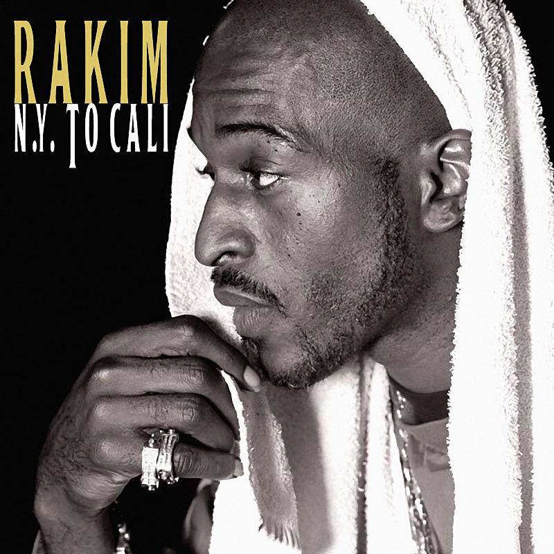 Rakim Ny To Cali - Poster | Canvas Wall Art Print