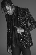 Travis Scott For Saint Laurent Style - Poster | Canvas Wall Art Print