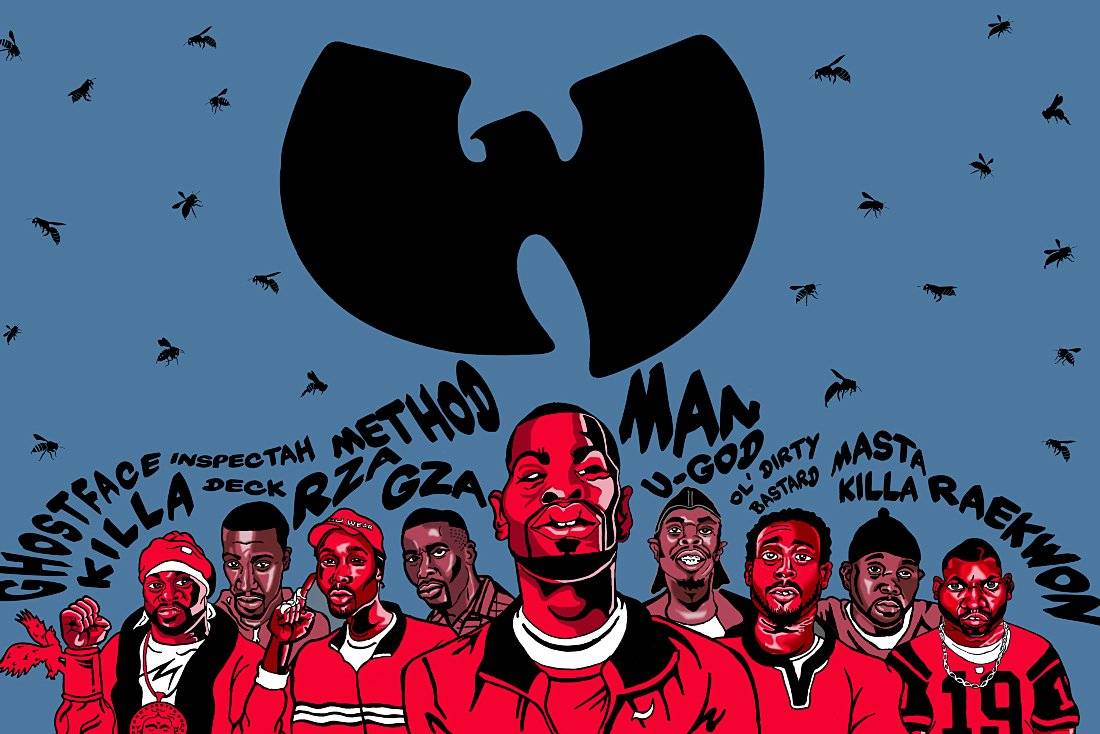 Wu Tang Clan Group - Poster | Canvas Wall Art Print