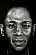 Mos Def Face Black White - Poster | Canvas Wall Art Print