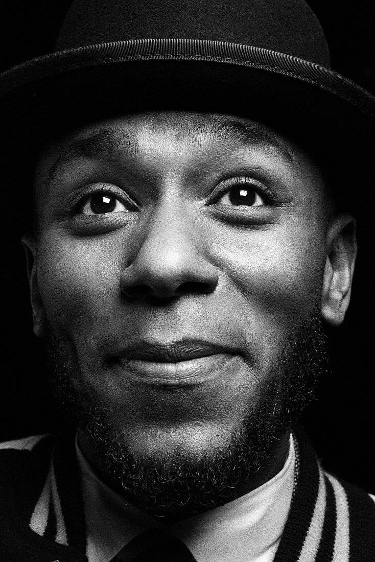 Mos Def Smile Face - Poster | Canvas Wall Art Print