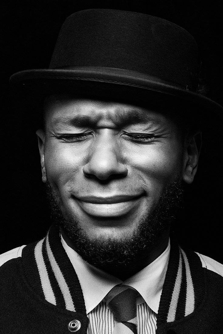 Mos Def Face - Poster | Canvas Wall Art Print