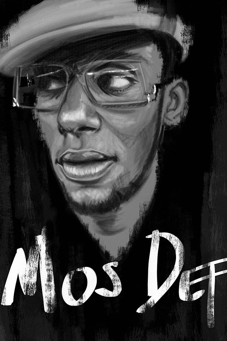 Mos Def Art - Poster | Canvas Wall Art Print