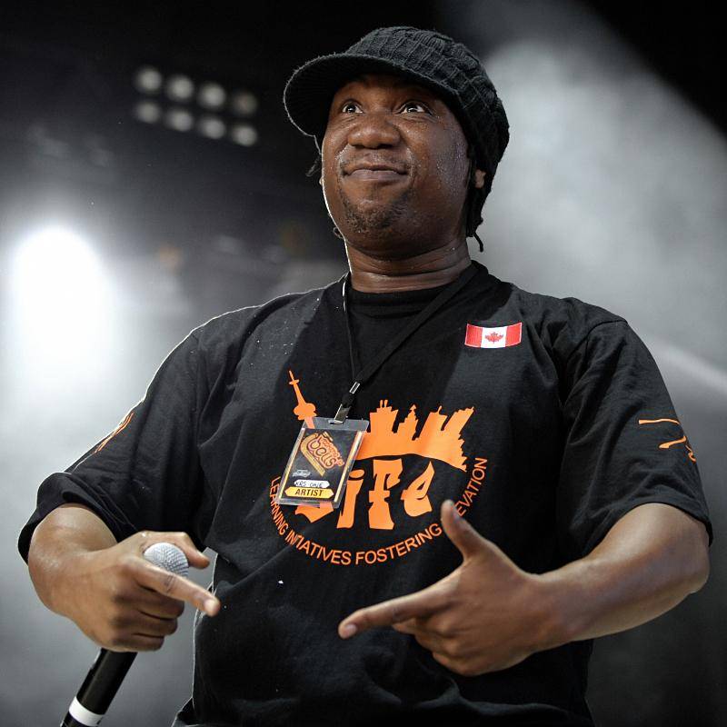 Krs One Rapper - Poster | Canvas Wall Art Print