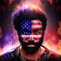 Childish Gambino Donald Glover American - Poster | Canvas Wall Art Print