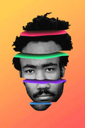 Childish Gambino Donald Glover Artwork - Poster | Canvas Wall Art Print