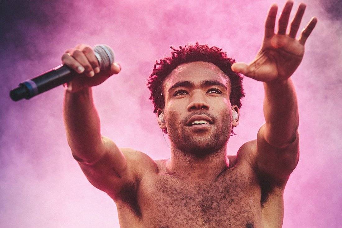 Childish Gambino New Song Rap - Poster | Canvas Wall Art Print