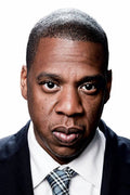 Jay Z Face Rap Paper - Poster | Canvas Wall Art Print