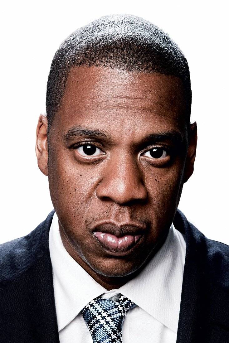 Jay Z Face Rap Paper - Poster | Canvas Wall Art Print