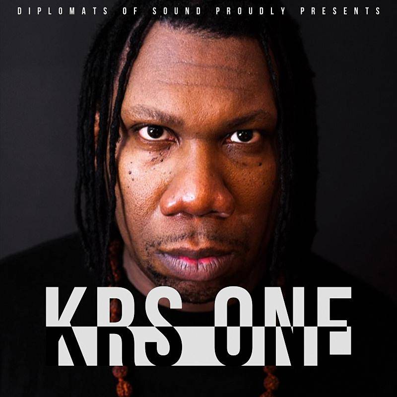 Krs One Face Rapper - Poster | Canvas Wall Art Print
