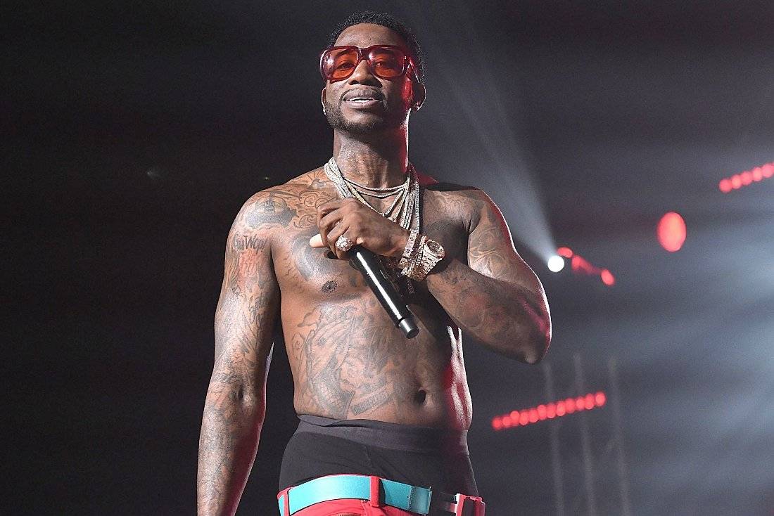 Gucci Mane Live Rap Tattoo - Poster | Canvas Wall Art Print