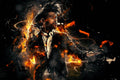 The Weeknd Abel Makkonen Art - Poster | Canvas Wall Art Print
