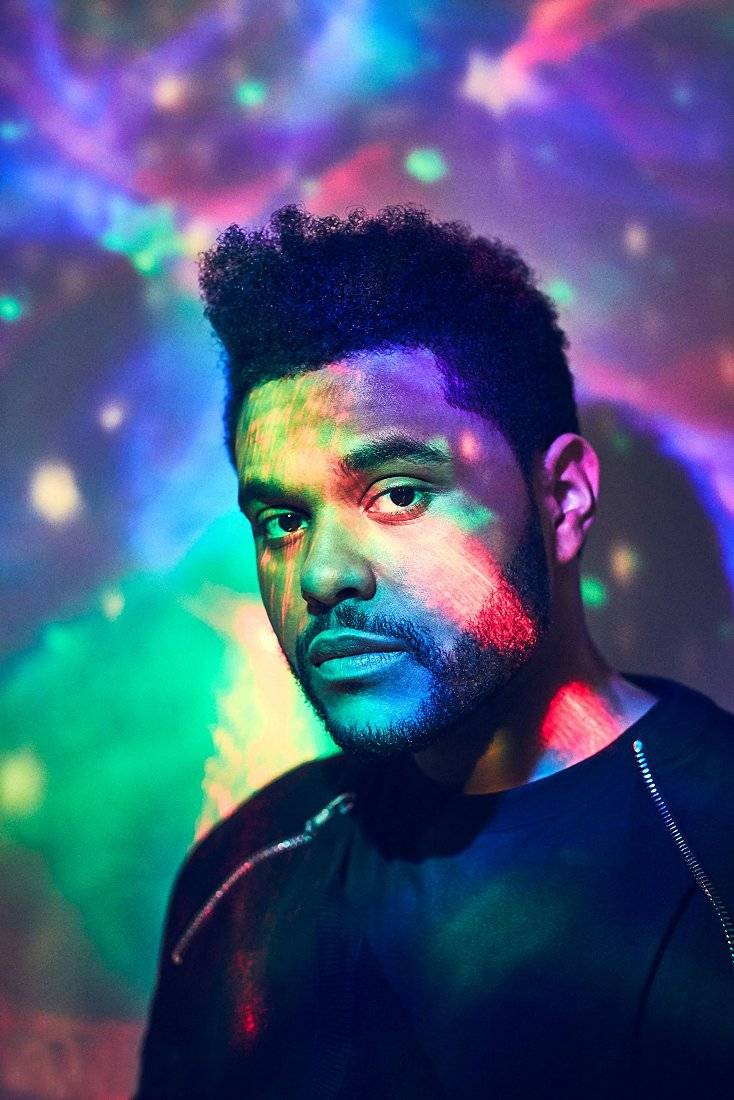 The Weeknd Abel Makkonen - Poster | Canvas Wall Art Print