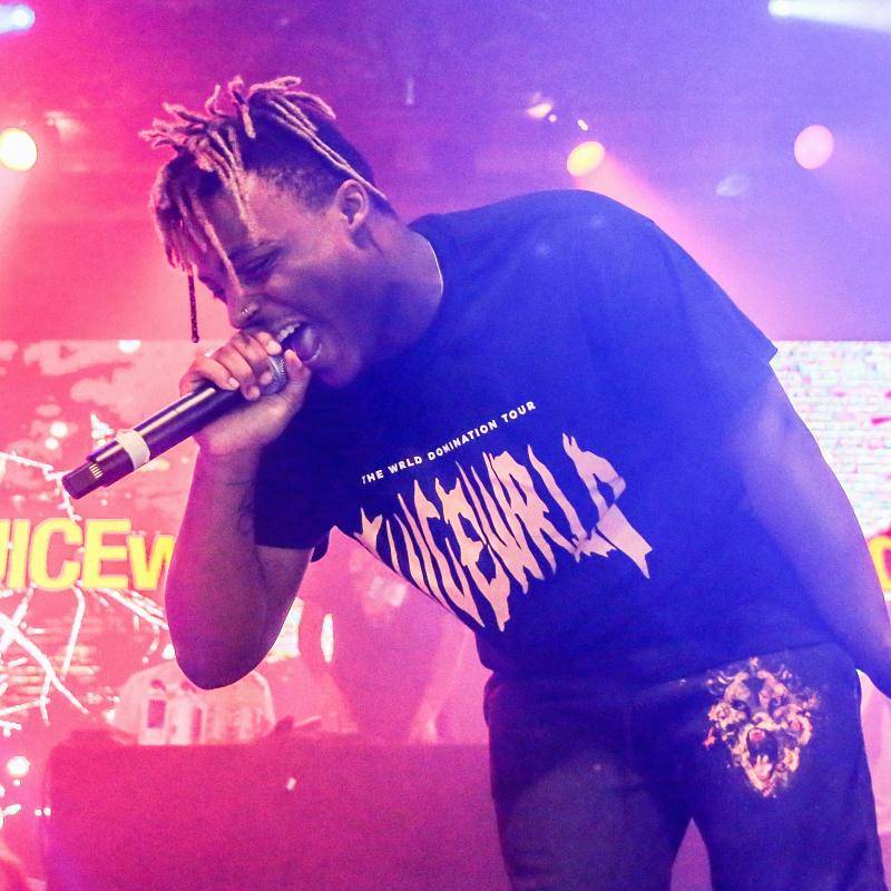 Juice Wrld Fan Rap - Poster | Canvas Wall Art Print