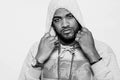 Joyner Lucas Black White - Poster | Canvas Wall Art Print
