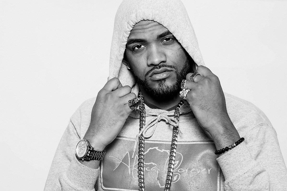 Joyner Lucas Black White - Poster | Canvas Wall Art Print