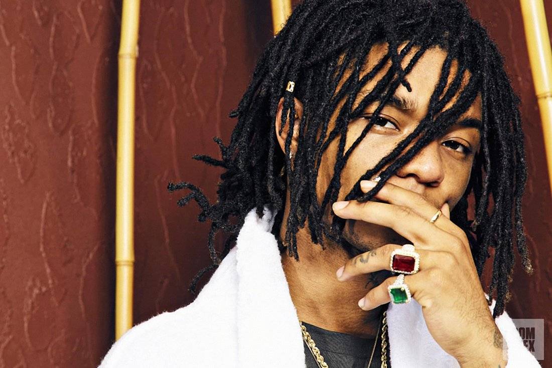 Swae Lee Face Rap - Poster | Canvas Wall Art Print