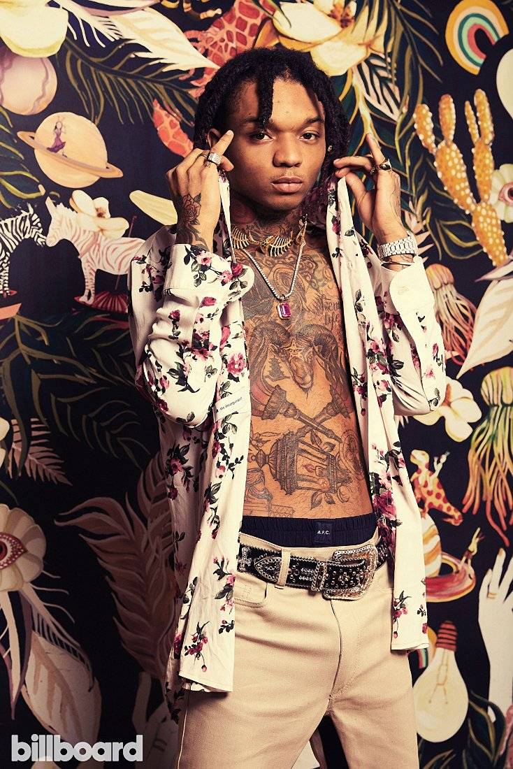 Swae Lee Tattoo - Poster | Canvas Wall Art Print