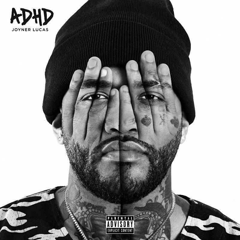 Joyner Lucas Black White - Poster | Canvas Wall Art Print