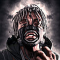 Juice Wrld Fan Artwork - Poster | Canvas Wall Art Print