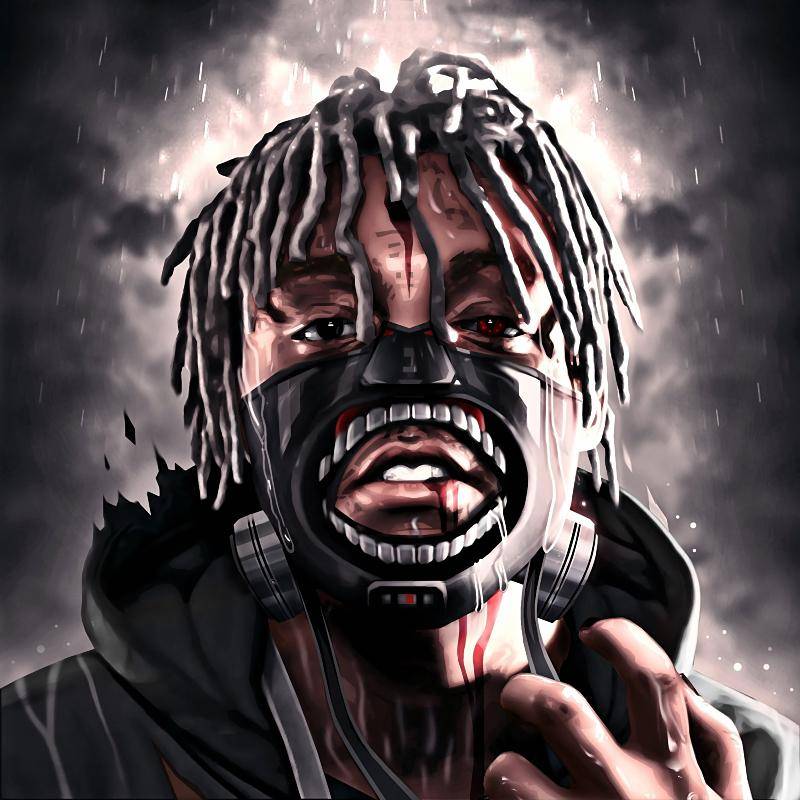 Juice Wrld Fan Artwork - Poster | Canvas Wall Art Print
