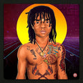 Swae Lee Fan Art - Poster | Canvas Wall Art Print
