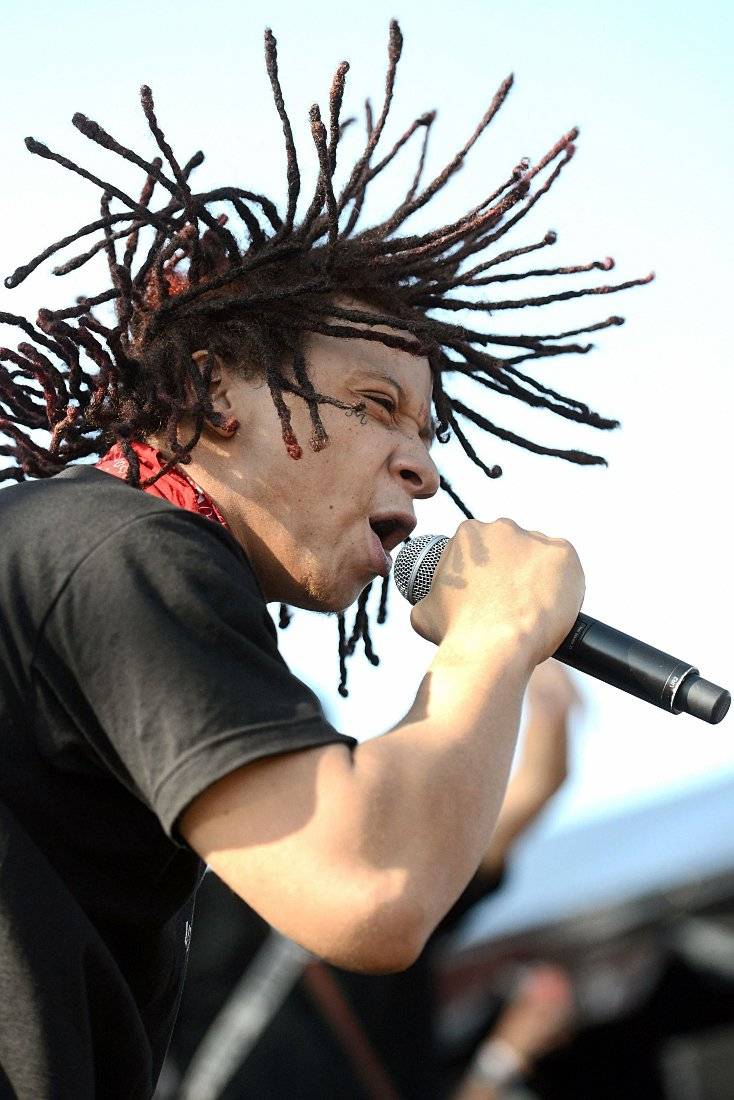 Trippie Redd Live Rap - Poster | Canvas Wall Art Print