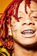 Trippie Redd Face - Poster | Canvas Wall Art Print