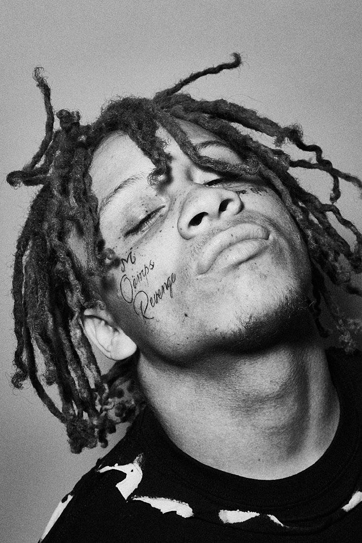 Trippie Redd Black White - Poster | Canvas Wall Art Print