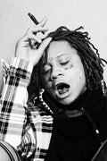 Trippie Redd Smoke Rap Black White - Poster | Canvas Wall Art Print