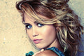 Miley Cyrus Face - Poster | Canvas Wall Art Print