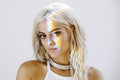 Bebe Rexha Face Singer - Poster | Canvas Wall Art Print