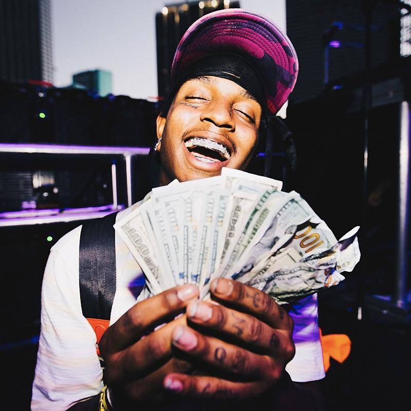 Ski Mask The Slump God Smile - Poster | Canvas Wall Art Print