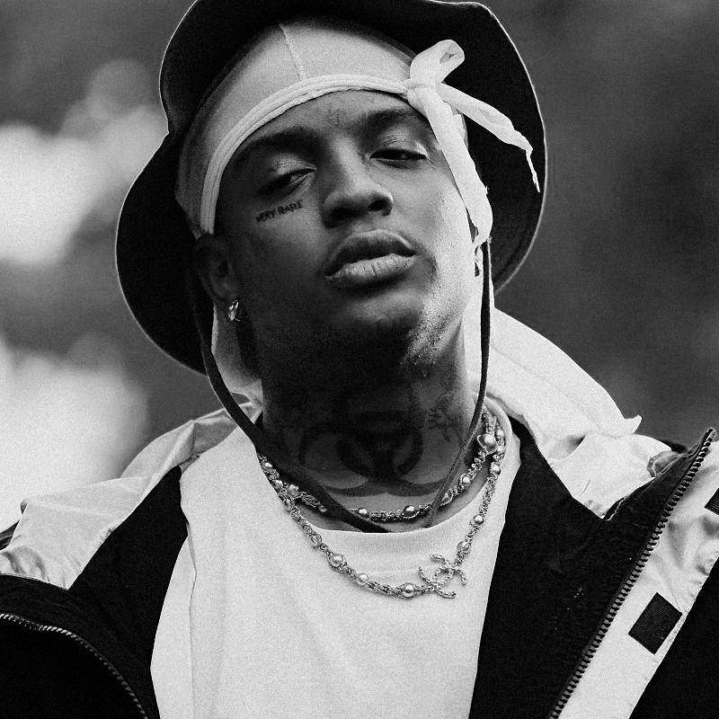 Ski Mask The Slump God Black White - Poster | Canvas Wall Art Print